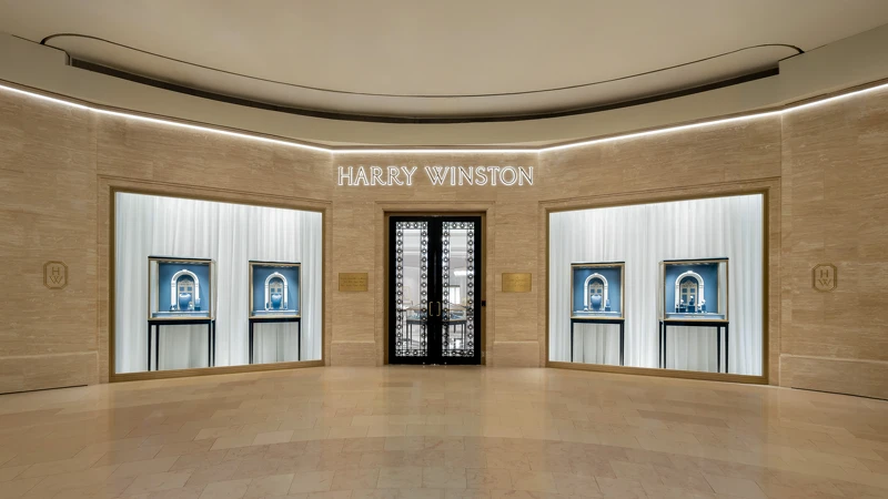 海瑞溫斯頓Harry Winston「鑽石之王」 臺北101品牌專門店煥新開幕