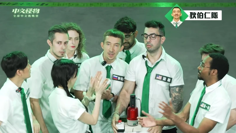 狄伯仁的表現讓人印象深刻。 狄伯仁的表現讓人印象深刻。