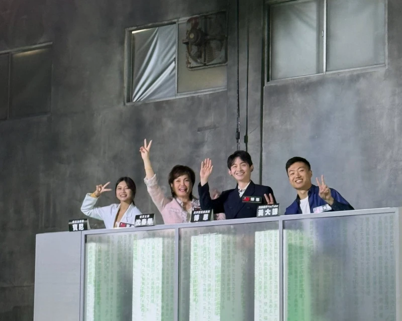 邀請知名資深主播沈春華、喜劇脫口秀博恩、知名YouTuber黃大謙、健美語言治療師寶尼擔任評審。 邀請知名資深主播沈春華、喜劇脫口秀博恩、知名YouTuber黃大謙、健美語言治療師寶尼擔任評審。