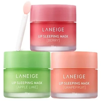 LANEIGE蘭芝睡美人極萃滋養晚安唇膜20g，NT730