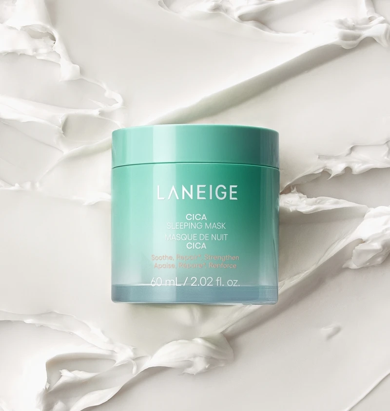 LANEIGE蘭芝超修護睡美人晚安面膜60ml，NT1,150