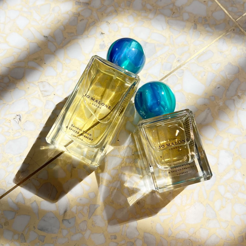 Jo Malone London秋冬限定派對系列檀香木與蜜漬杏桃香水30ml,NT3,050、 50ml,NT4,350、100ml,NT6,100 Jo Malone London秋冬限定派對系列檀香木與蜜漬杏桃香水30ml,NT3,050、 50ml,NT4,350、100ml,NT6,100