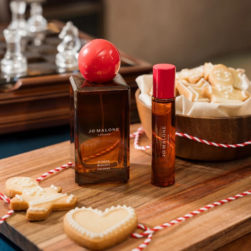 Jo Malone London秋冬限定派對系列薑餅限量版香水10ml,NT1,050、100ml,NT6,100 Jo Malone London秋冬限定派對系列薑餅限量版香水10ml,NT1,050、100ml,NT6,100