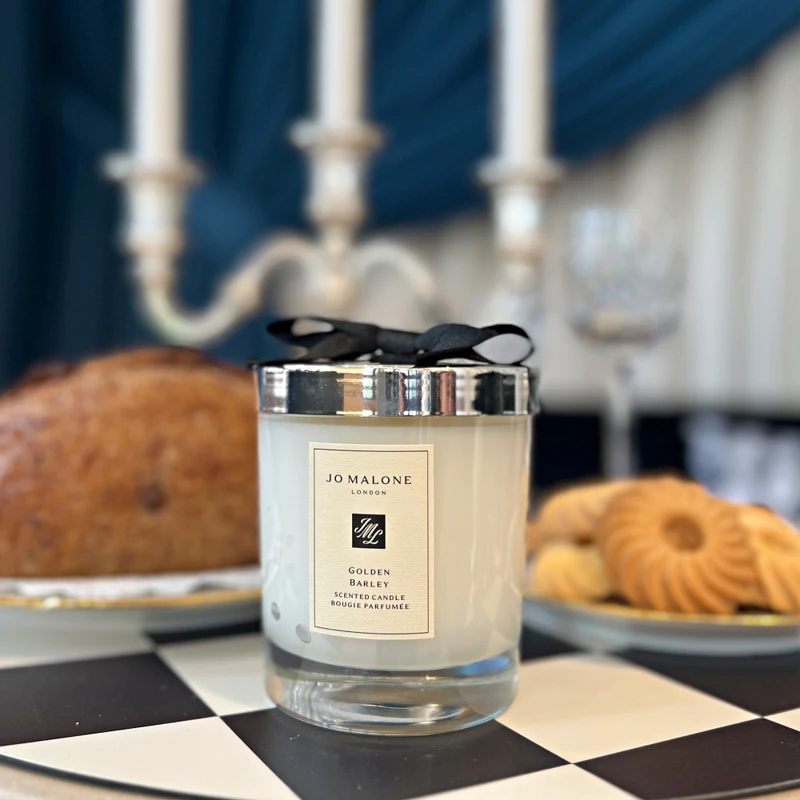 Jo Malone London金穗大麥香氛工藝蠟燭200g,NT2,900 Jo Malone London金穗大麥香氛工藝蠟燭200g,NT2,900