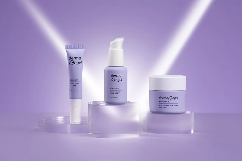 DermaAngel護妍天使逆時肌活系列。 DermaAngel護妍天使逆時肌活系列。