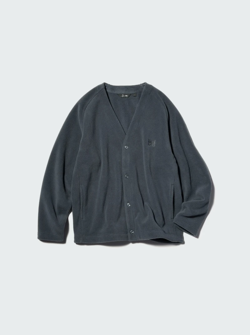 刷毛寬版開襟外套 NT$1,290