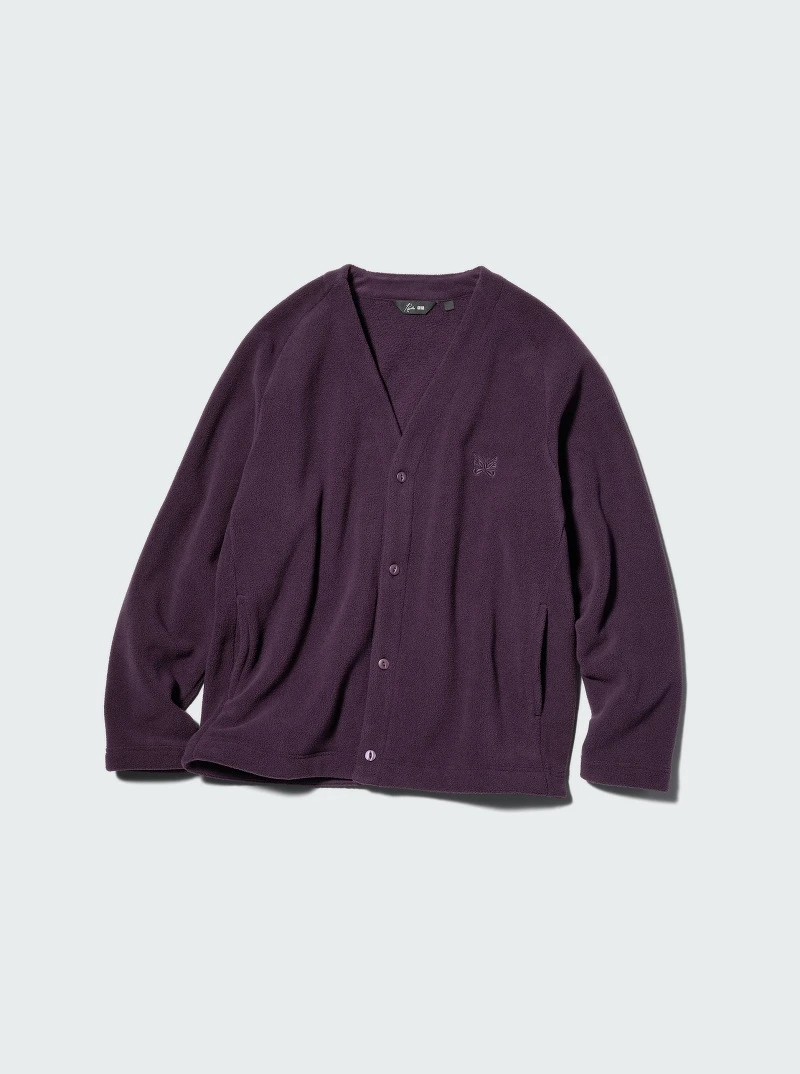 刷毛寬版開襟外套 NT$1,290