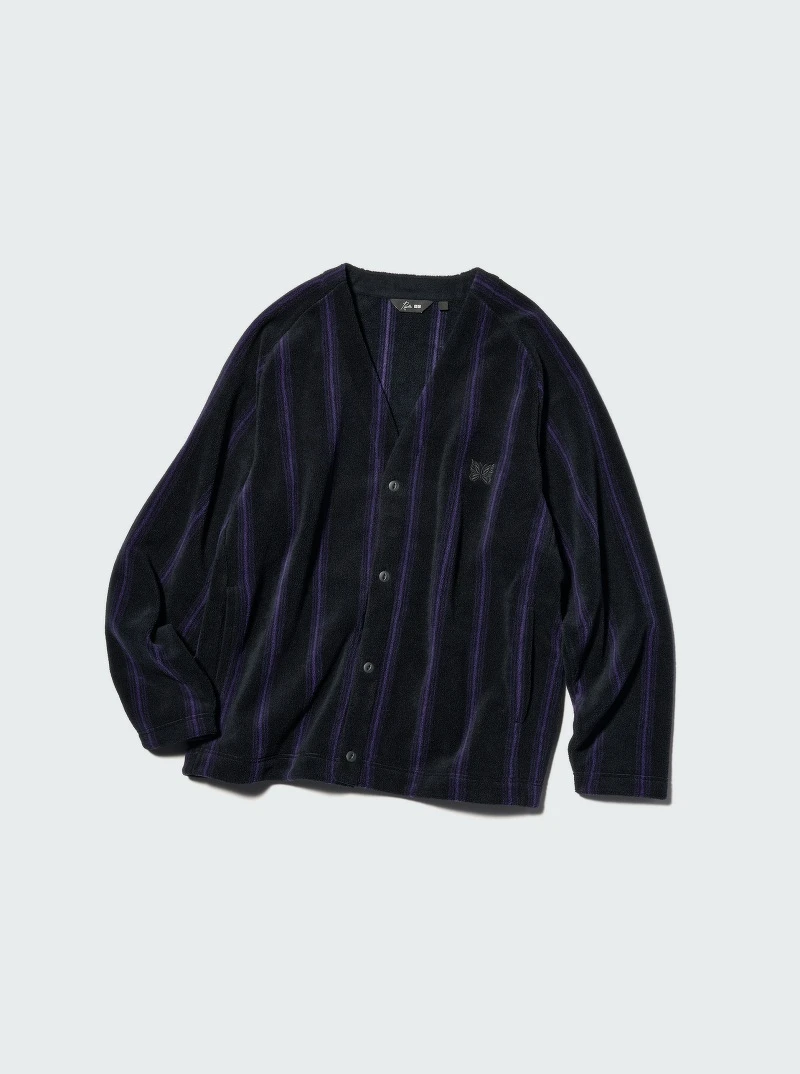 刷毛開襟外套(印花) NT$1,290