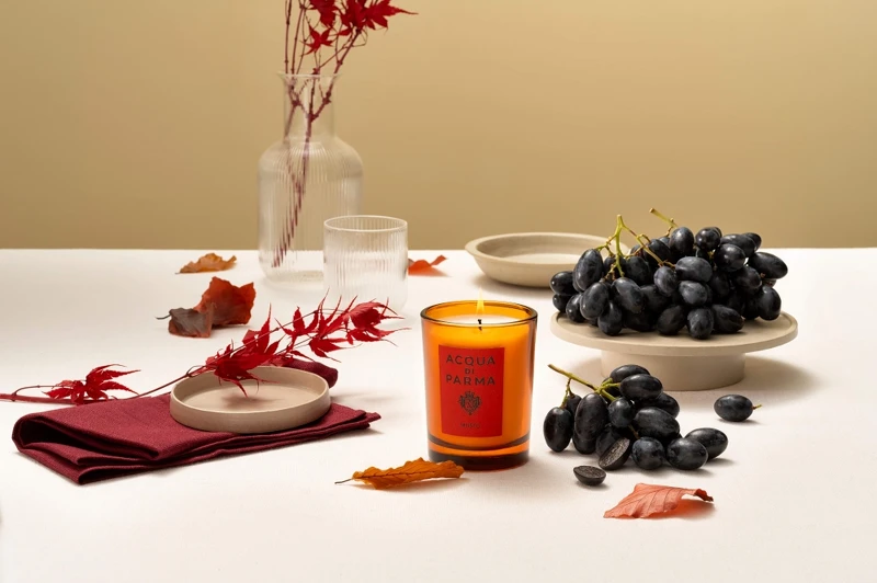 Acqua di Parma Mosto鮮摘葡萄香氛蠟燭200g，NT3,300