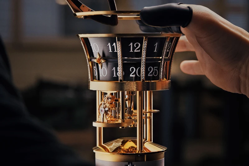 Montgolfière Aéro 座钟工艺图