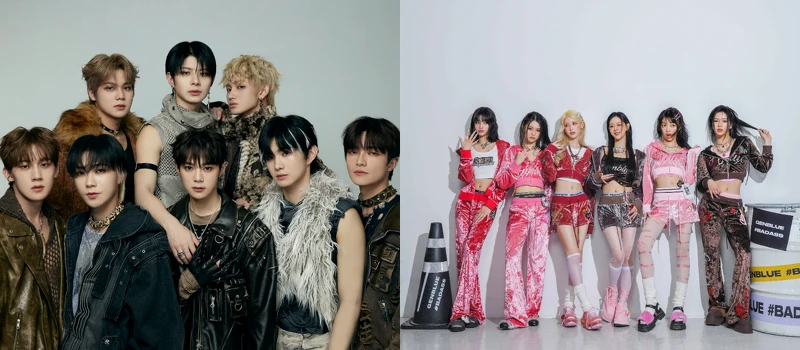 2025金鐘獎表演嘉賓ARKis、GENBLUE幻藍小熊