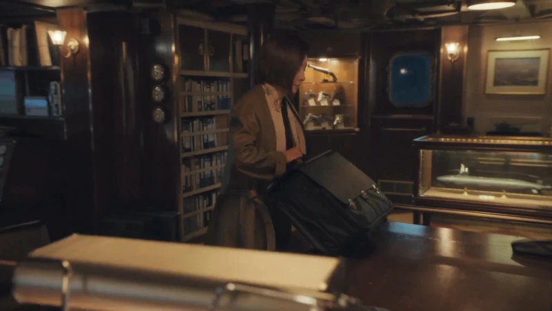 林玉善拿出傳說中的手提箱 林玉善拿出傳說中的手提箱