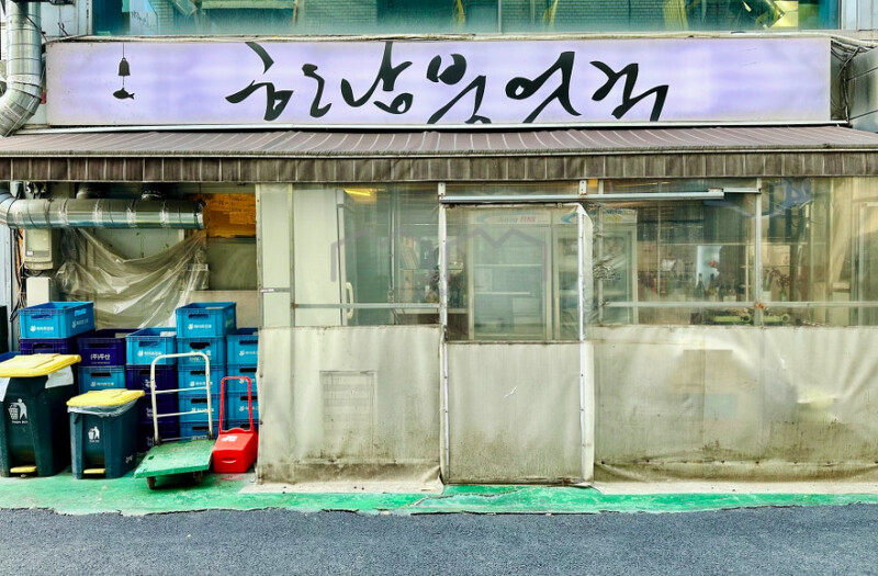 Photo/翻攝自Naver Map。