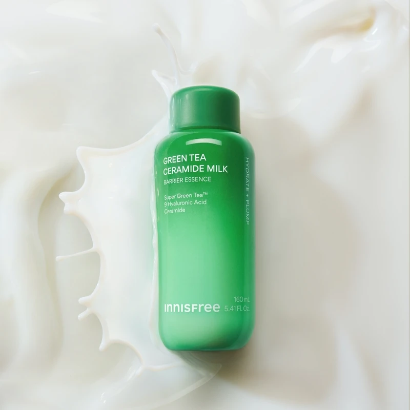 innisfree綠茶神經醯胺牛奶水精華160ml,NT650 innisfree綠茶神經醯胺牛奶水精華160ml,NT650