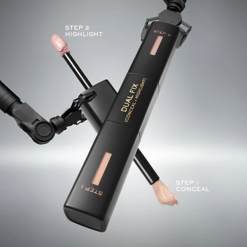 蘭蔻零粉感超持久遮瑕提亮液情境圖。 蘭蔻零粉感超持久遮瑕提亮液情境圖。