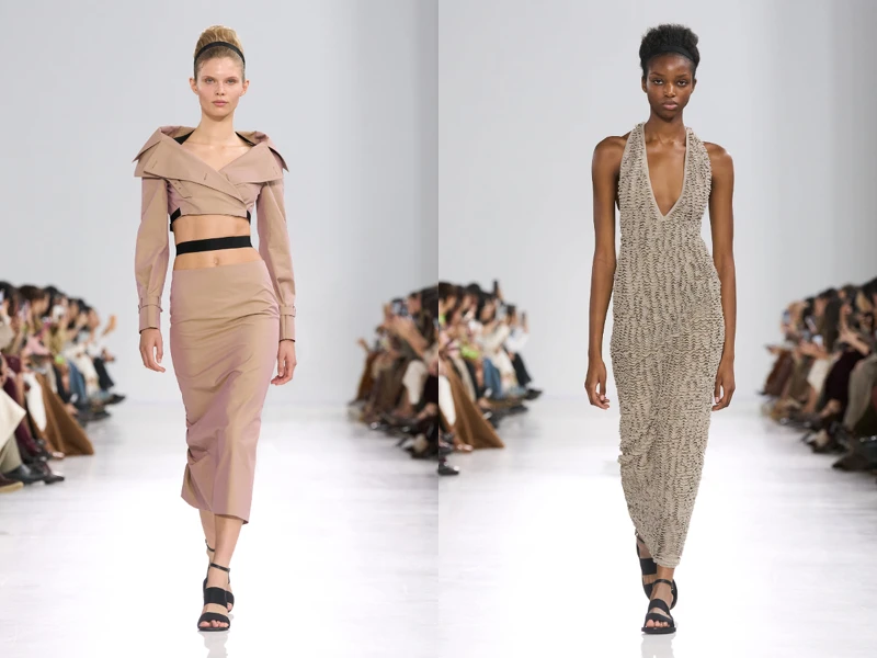 Max Mara 2026春夏仙气飘出圈！变奏版新风衣好梦幻、浪漫欧根纱裙必须拥有