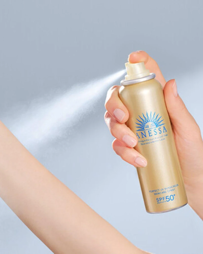 安耐曬 金鑽高效防曬噴霧，60g NT600