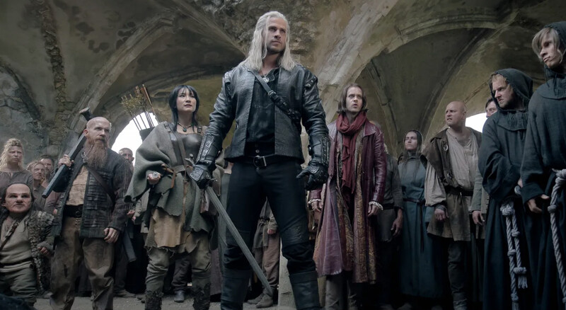 Netflix《獵魔士》第四季劇照