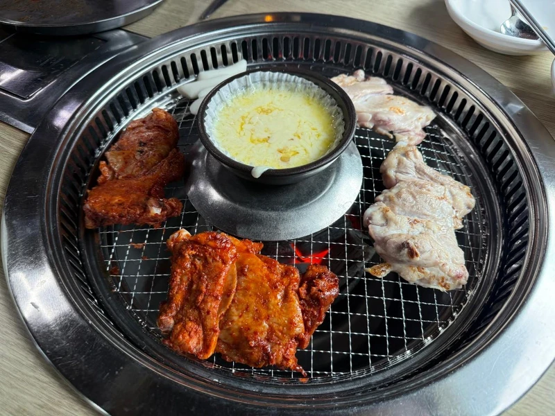 七五辣烤雞排(Photo/翻攝自Naver Map)。