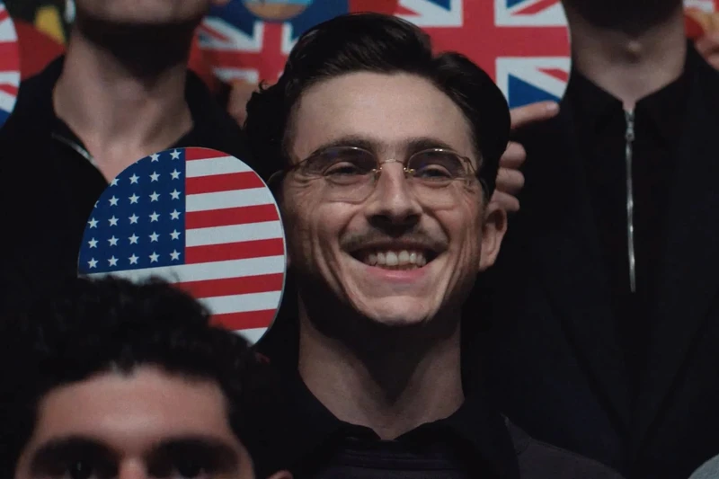 電影《Marty Supreme》劇照 Photo / A24