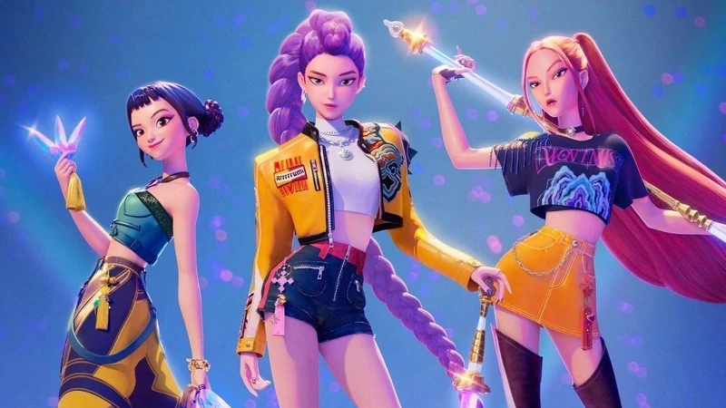 《Kpop獵魔女團》劇照