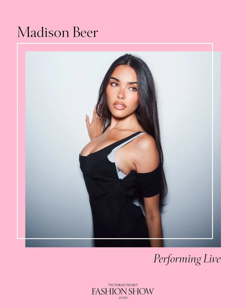2025維多利亞的秘密大秀演出嘉賓：Madison Beer