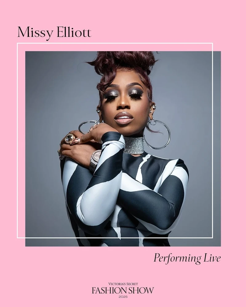 2025維多利亞的秘密大秀演出嘉賓：Missy Elliott