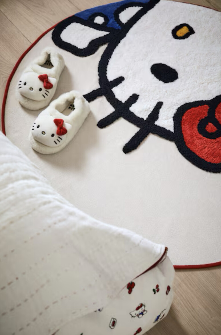 H&M Home × Hello Kitty設計款式。 H&M Home × Hello Kitty設計款式。