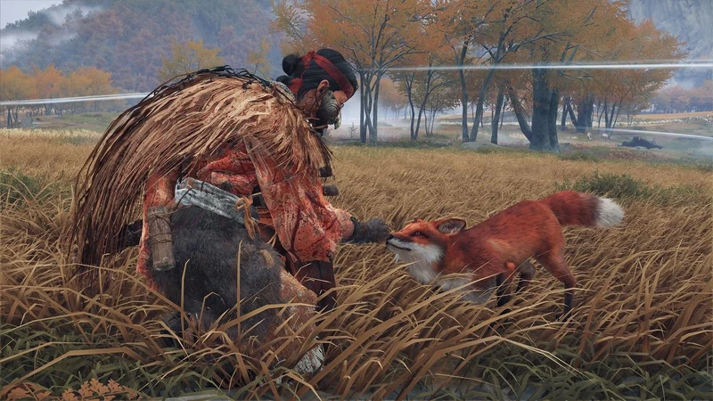 圖片出處：索尼互動娛樂 SONY《羊蹄山戰鬼》遊戲內容畫面