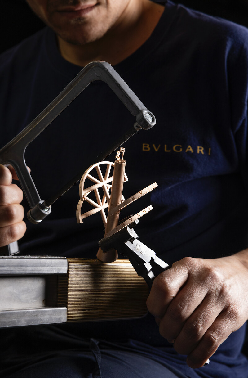 寶格麗首所珠寶學校 SCUOLA BVLGARI