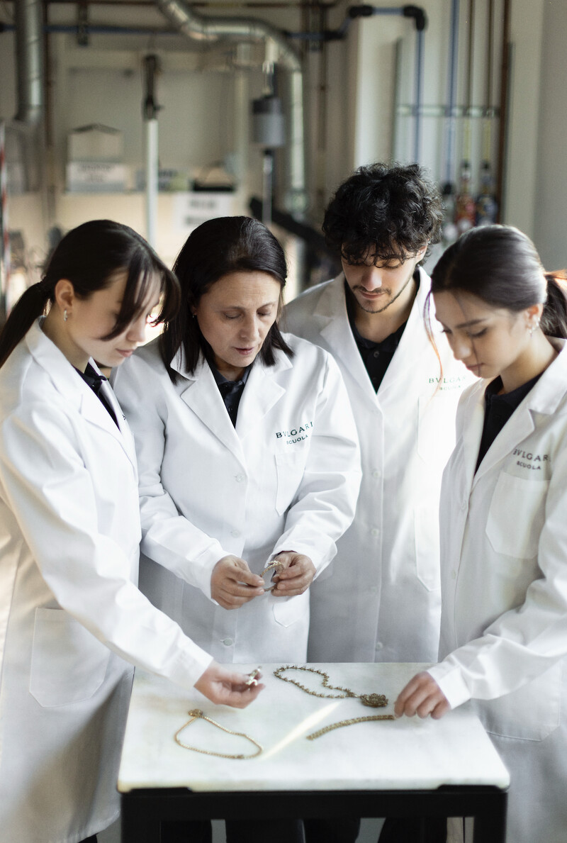 寶格麗首所珠寶學校 SCUOLA BVLGARI