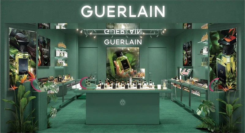微風信義 GUERLAIN 法國嬌蘭全球首間藝術沙龍高訂香氛色彩概念精品店