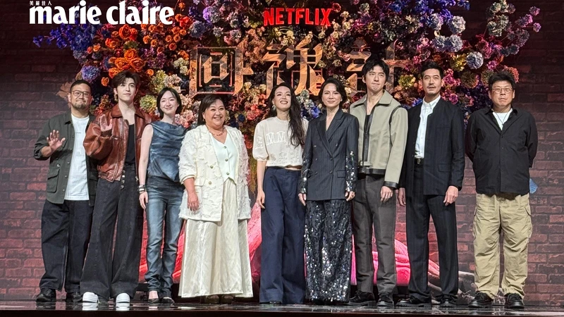 《回魂計》全球發佈之夜演員合影 《回魂計》全球發佈之夜演員合影