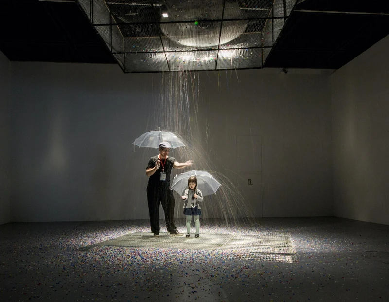 《雨霾II》,圖片提供:豪華朗機工 《雨霾II》,圖片提供:豪華朗機工