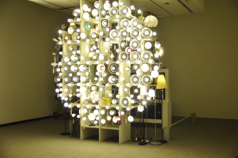 《日光域・臺北市立美術館》,圖片提供:豪華朗機工 《日光域・臺北市立美術館》,圖片提供:豪華朗機工