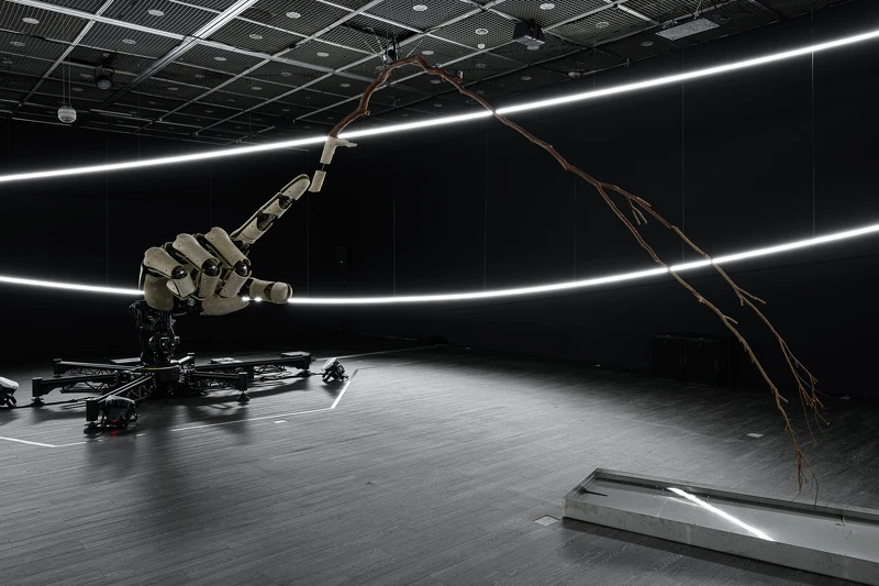 《宇宙201》 展出現場|當代館提供 《宇宙201》 展出現場|當代館提供