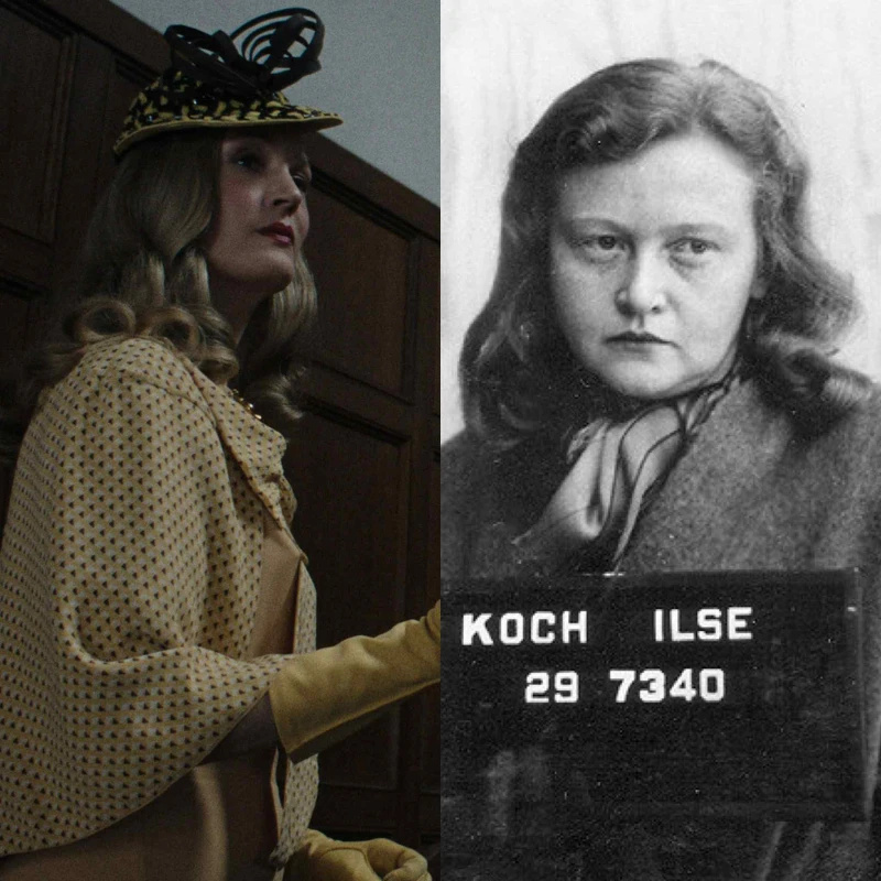 「布痕瓦爾德的婊子」Ilse Koch是誰？艾德蓋恩真的受她影響？ Photo / Netflix、wikipedia