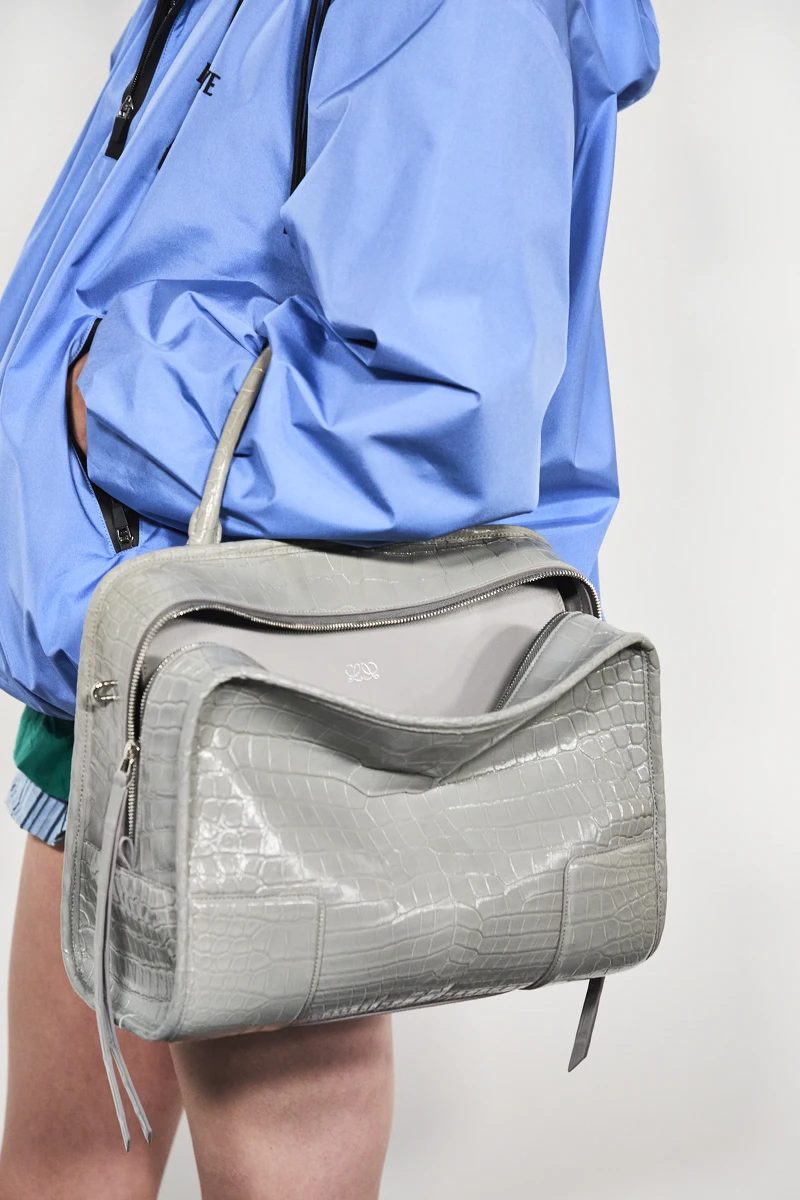 LoeweSS26系列造型。 LoeweSS26系列造型。