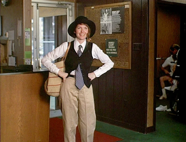 黛安基頓Diane Keaton演出《安妮霍爾》 黛安基頓Diane Keaton演出《安妮霍爾》