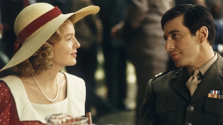 《教父》黛安基頓Diane Keaton演出 《教父》黛安基頓Diane Keaton演出