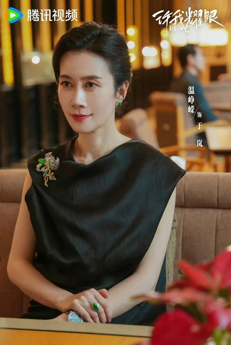 溫崢嶸演貴太太氣場全開，是全劇亮點之一。