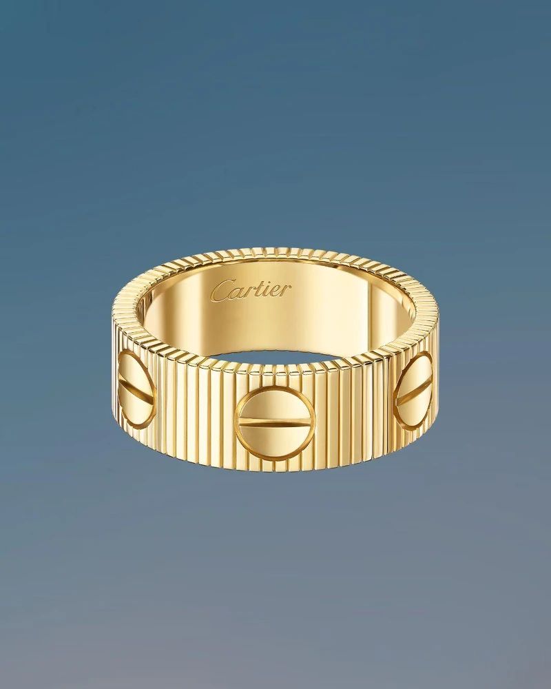 LOVE Unlimited系列18K金戒指