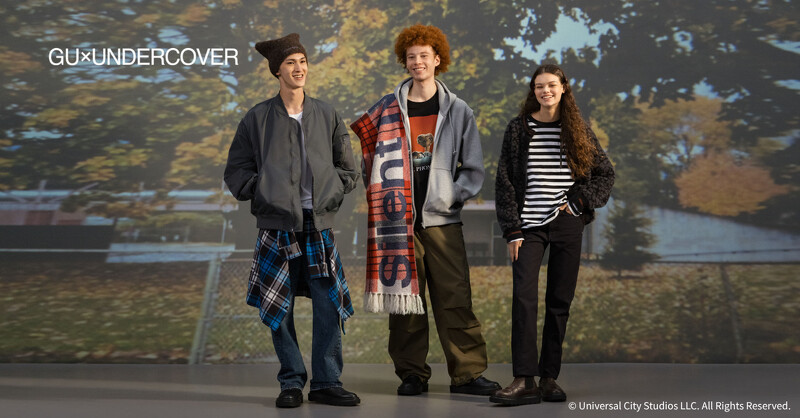 GU x UNDERCOVER 2025秋冬聯名系列 GU x UNDERCOVER 2025秋冬聯名系列