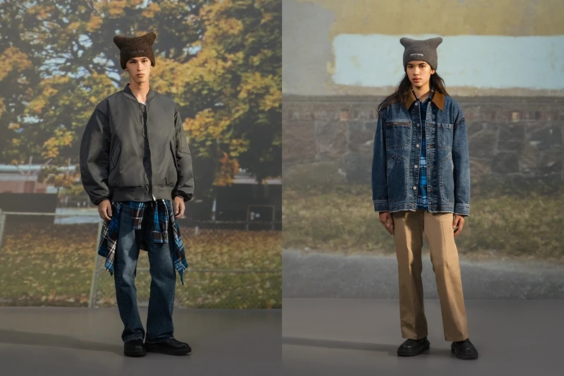 GU x UNDERCOVER 2025秋冬聯名系列 GU x UNDERCOVER 2025秋冬聯名系列