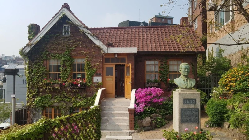 洪蘭坡家屋(Photo/翻攝自Naver Map)。 洪蘭坡家屋(Photo/翻攝自Naver Map)。