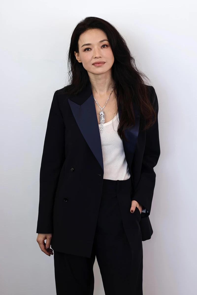 舒淇的穿搭珠寶細節 (getty images)