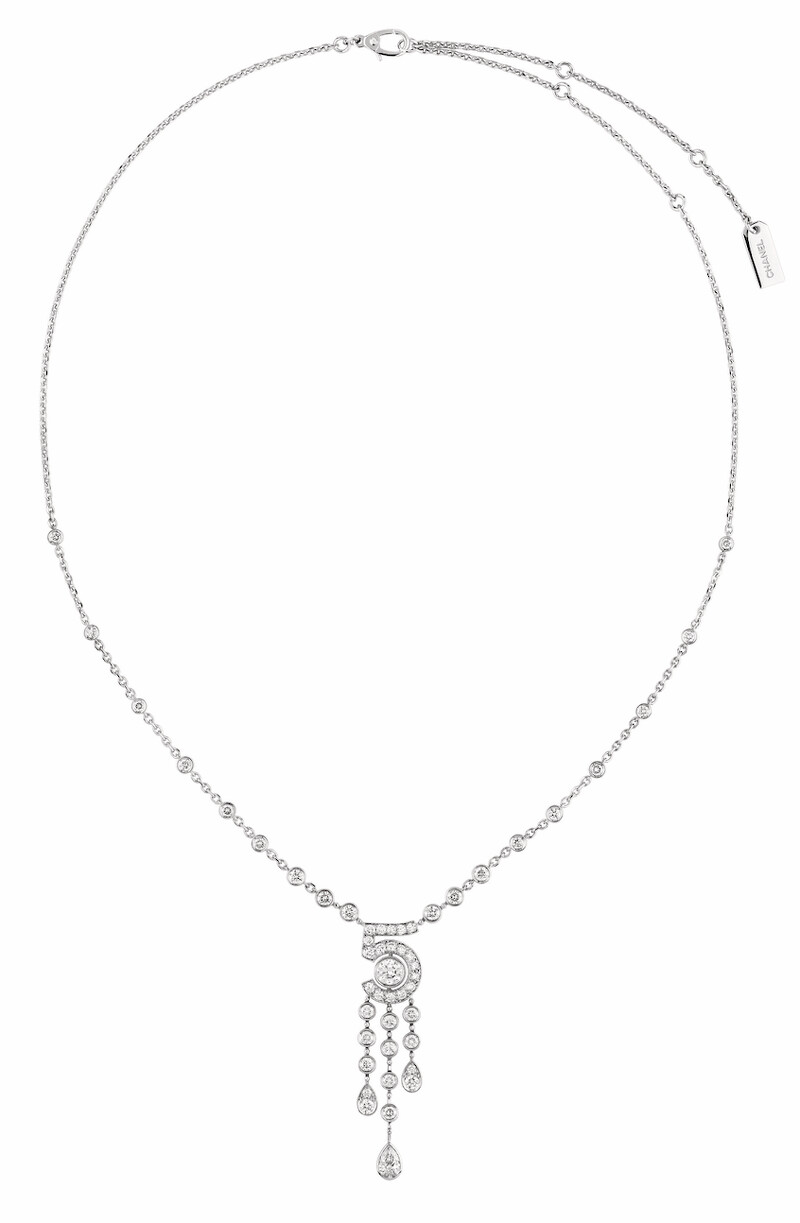 Chanel高級珠寶ETERNAL N°5項鍊