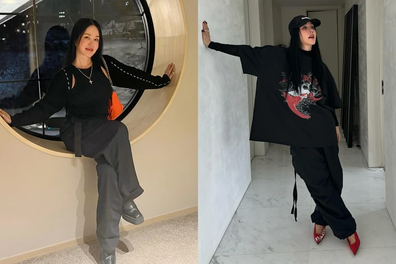 56岁严正化不只有腹肌！时髦×优雅的私服好减龄，5招带你学起来