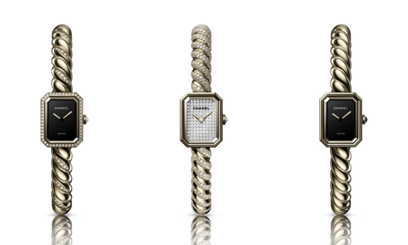 Chanel全新Première Galon手鐲錶 Chanel全新Première Galon手鐲錶