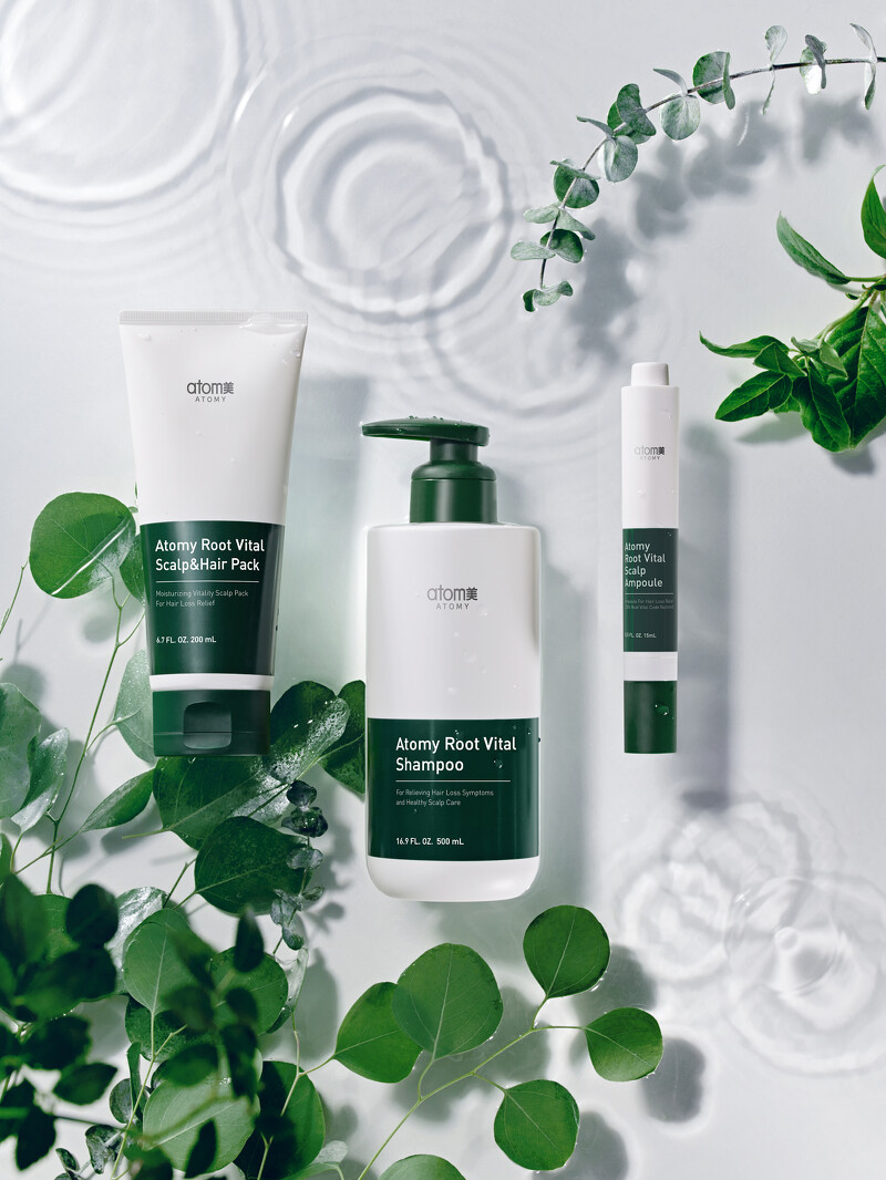 艾多美源萃頭皮養護系列